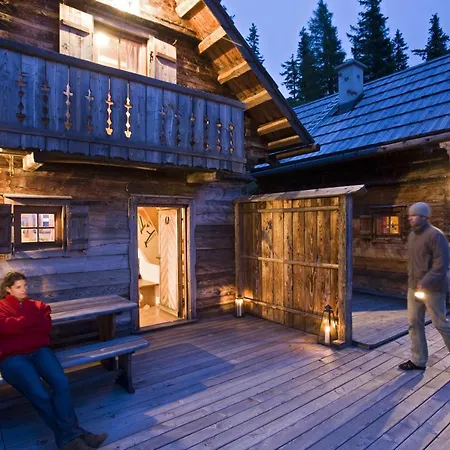 Chalet Hüttentraum Katschberg Katschberghöhe