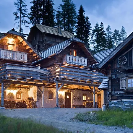 シャレー Huettentraum Katschberg Katschberghöhe