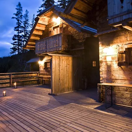 Шале Huettentraum Katschberg Качбергхёэ