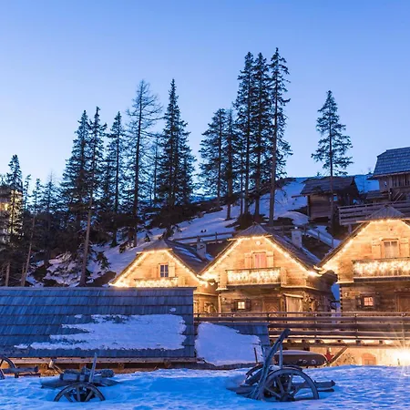 Chalet Hüttentraum Katschberg Katschberghöhe