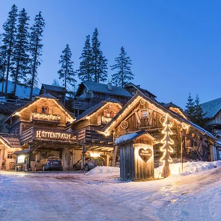 Huettentraum Katschberg シャレー Katschberghöhe