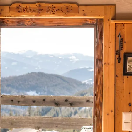 シャレー Huettentraum Katschberg *