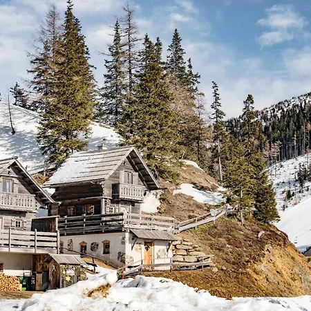 シャレー Huettentraum Katschberg *