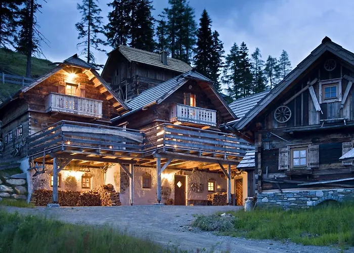 木屋 Huettentraum Katschberg 卡奇山口
