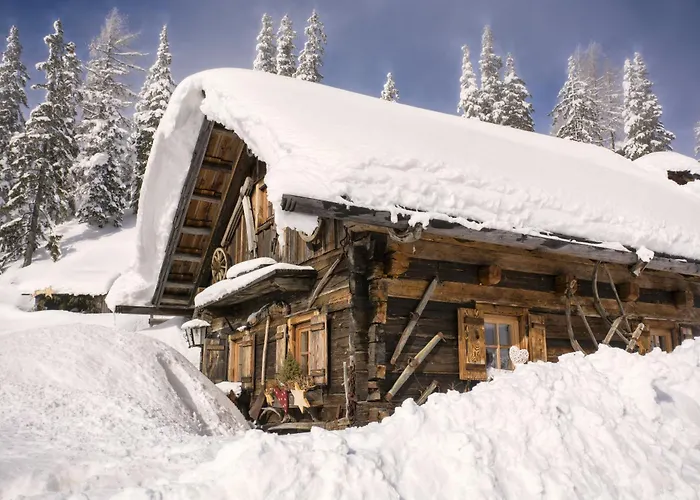 Huettentraum Katschberg Domek alpejski *