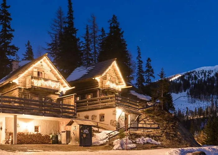 Шале Huettentraum Katschberg Качбергхёэ