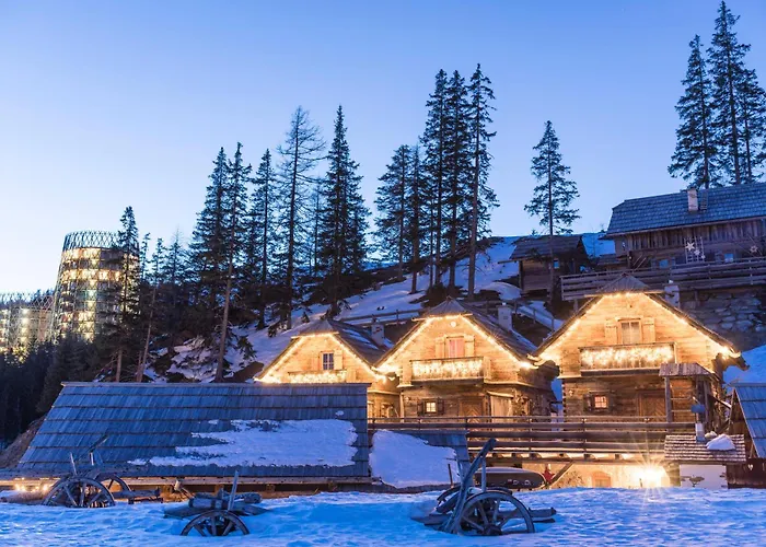 Domek alpejski Huettentraum Katschberg Katschberghöhe