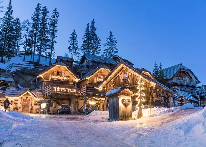 Huettentraum Katschberg Шале Качбергхёэ