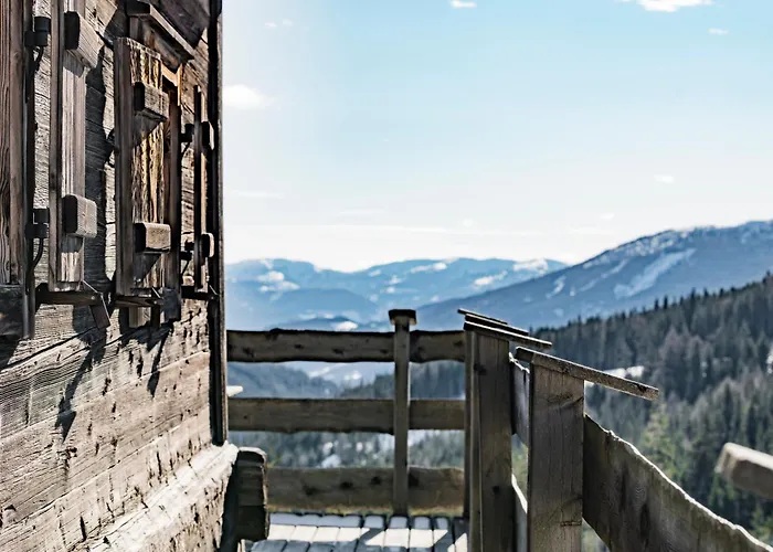 Huettentraum Katschberg 木屋 卡奇山口