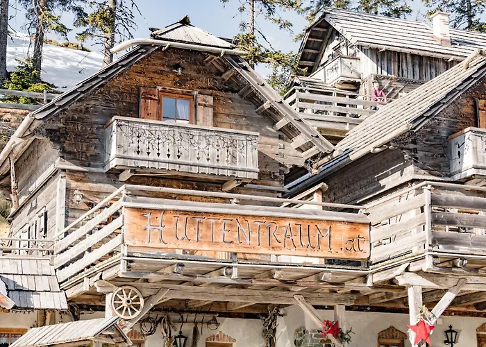 Huettentraum Katschberg Шале